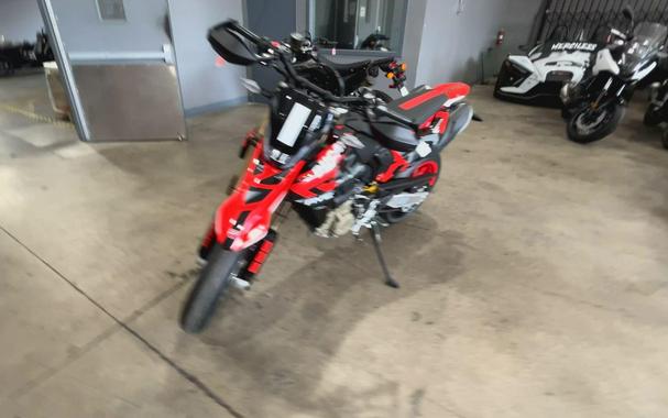 2026 Ducati HYPERMOTARD 698 RVE