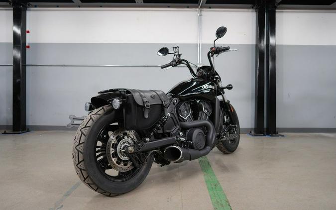 2021 Indian Motorcycle® Scout® Bobber Sixty ABS Thunder Black