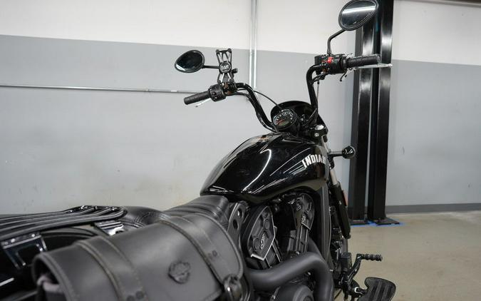 2021 Indian Motorcycle® Scout® Bobber Sixty ABS Thunder Black