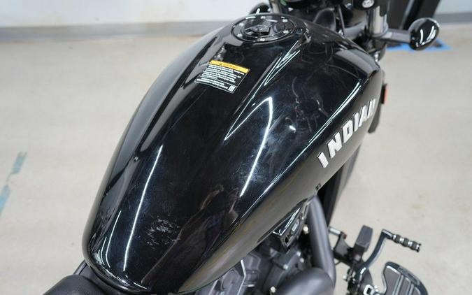 2021 Indian Motorcycle® Scout® Bobber Sixty ABS Thunder Black