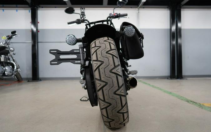 2021 Indian Motorcycle® Scout® Bobber Sixty ABS Thunder Black