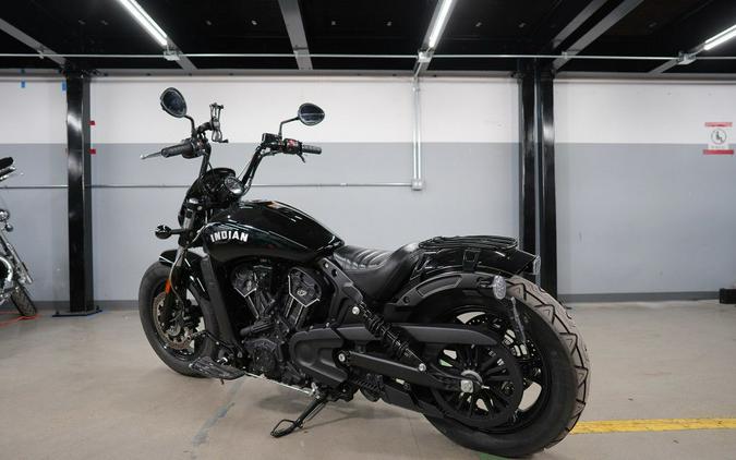 2021 Indian Motorcycle® Scout® Bobber Sixty ABS Thunder Black