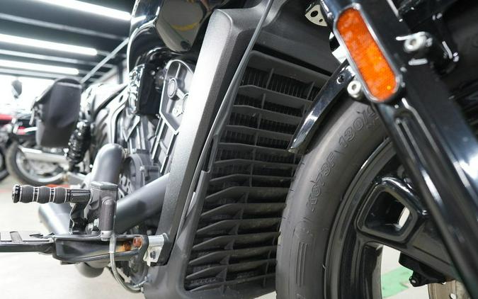 2021 Indian Motorcycle® Scout® Bobber Sixty ABS Thunder Black