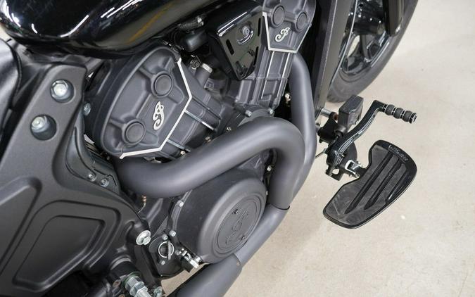 2021 Indian Motorcycle® Scout® Bobber Sixty ABS Thunder Black