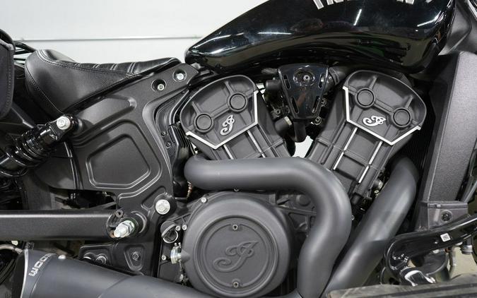 2021 Indian Motorcycle® Scout® Bobber Sixty ABS Thunder Black