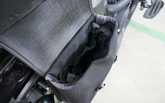 2021 Indian Motorcycle® Scout® Bobber Sixty ABS Thunder Black