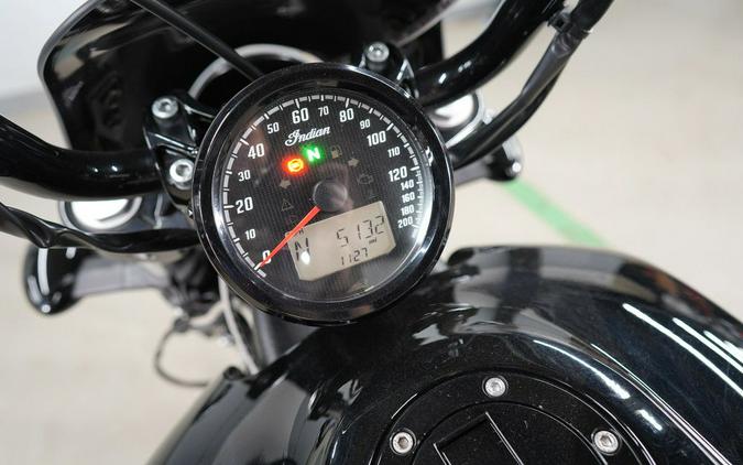 2021 Indian Motorcycle® Scout® Bobber Sixty ABS Thunder Black