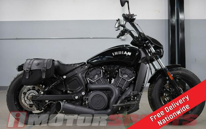 2021 Indian Motorcycle® Scout® Bobber Sixty ABS Thunder Black