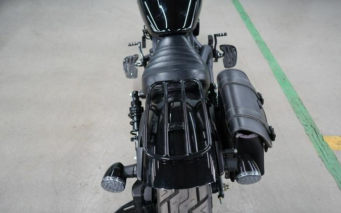 2021 Indian Motorcycle® Scout® Bobber Sixty ABS Thunder Black