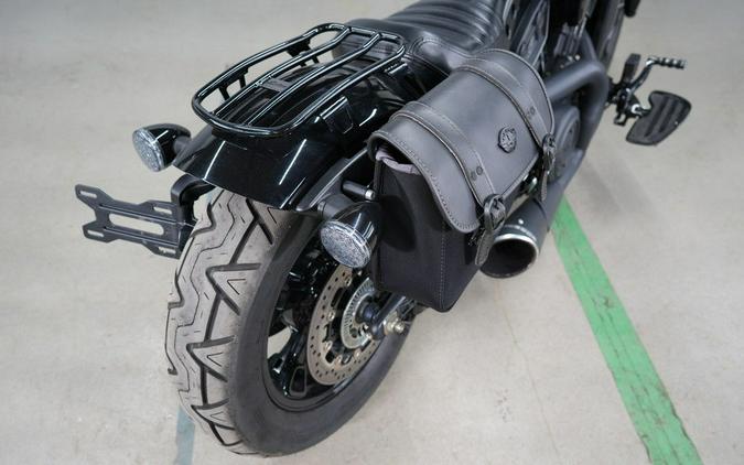 2021 Indian Motorcycle® Scout® Bobber Sixty ABS Thunder Black
