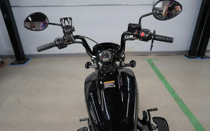 2021 Indian Motorcycle® Scout® Bobber Sixty ABS Thunder Black