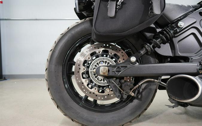 2021 Indian Motorcycle® Scout® Bobber Sixty ABS Thunder Black