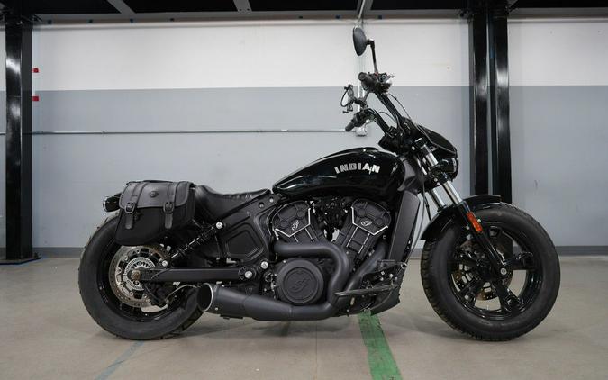 2021 Indian Motorcycle® Scout® Bobber Sixty ABS Thunder Black
