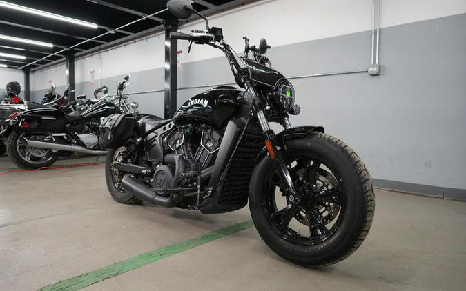 2021 Indian Motorcycle® Scout® Bobber Sixty ABS Thunder Black