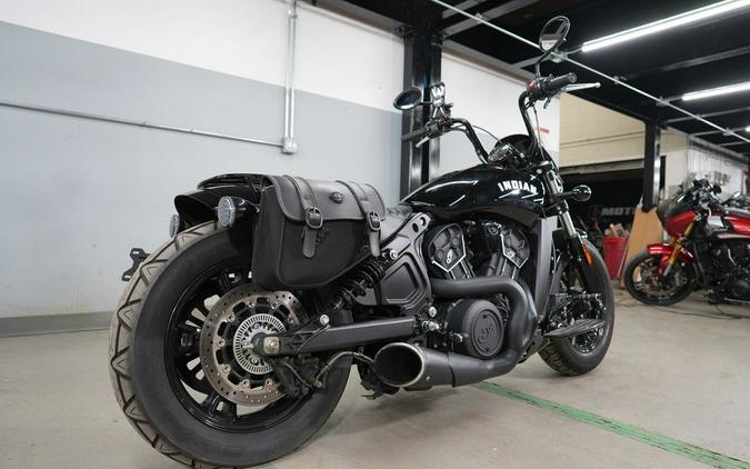 2021 Indian Motorcycle® Scout® Bobber Sixty ABS Thunder Black