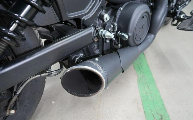 2021 Indian Motorcycle® Scout® Bobber Sixty ABS Thunder Black