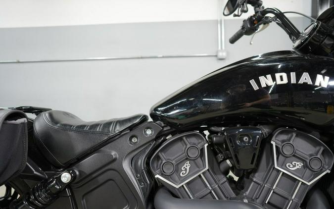 2021 Indian Motorcycle® Scout® Bobber Sixty ABS Thunder Black