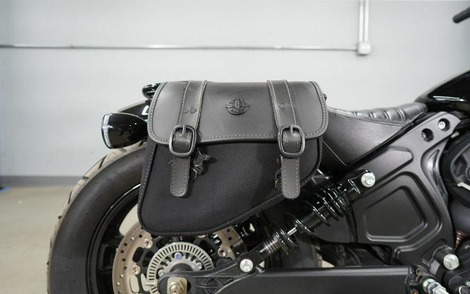 2021 Indian Motorcycle® Scout® Bobber Sixty ABS Thunder Black