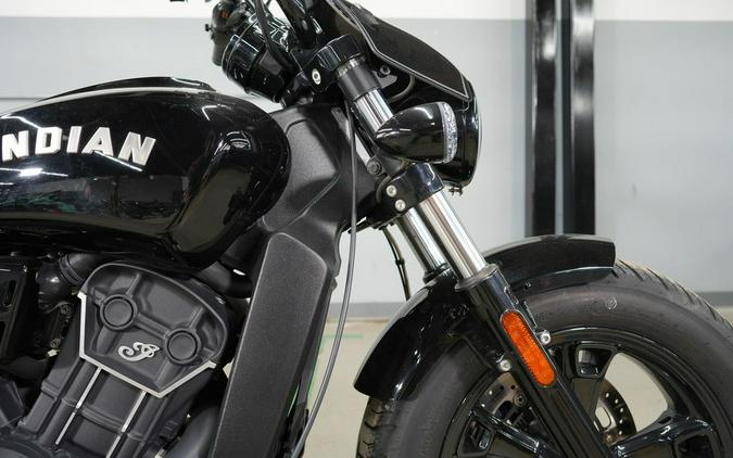 2021 Indian Motorcycle® Scout® Bobber Sixty ABS Thunder Black