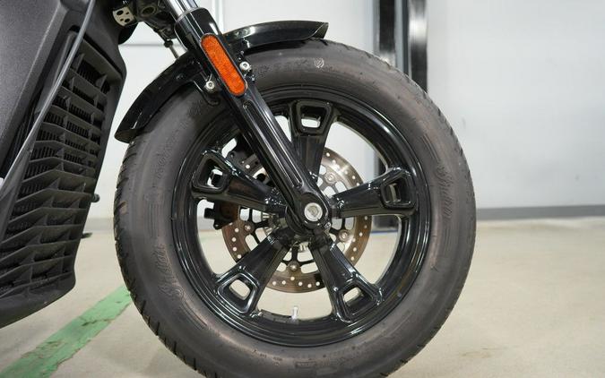 2021 Indian Motorcycle® Scout® Bobber Sixty ABS Thunder Black