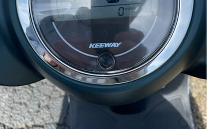 2026 Keeway SHINY 50 - TEAL