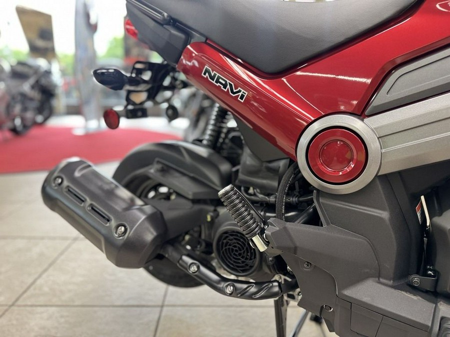 2026 Honda® Navi Pearl Red