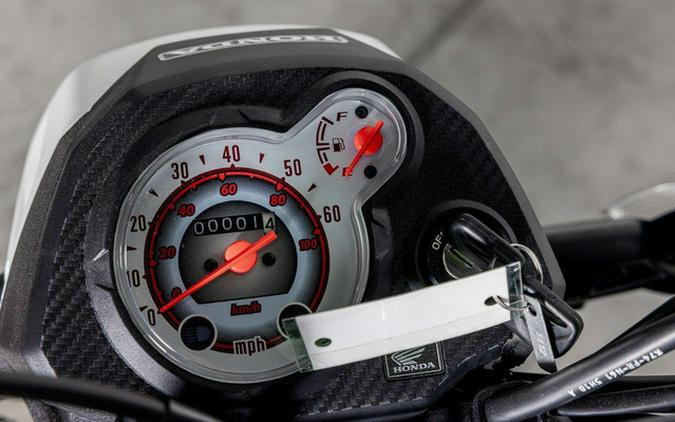 2026 Honda Navi White