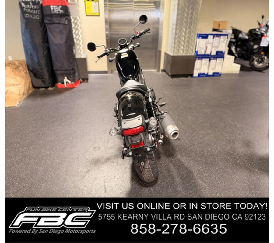 2026 Honda Rebel 500