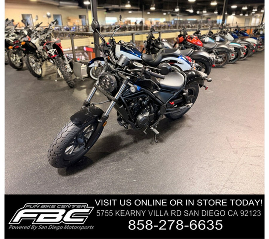 2026 Honda Rebel 500
