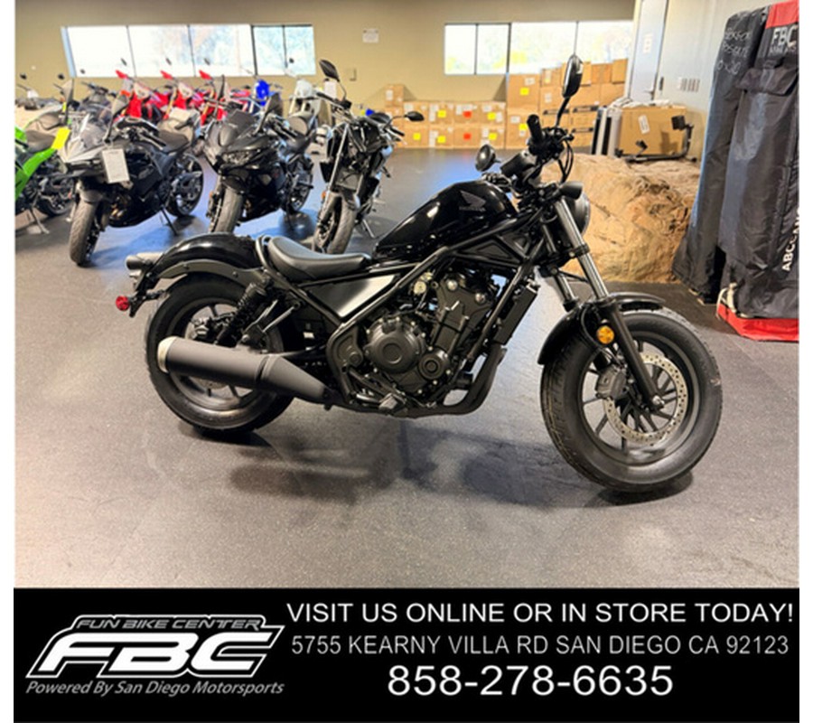 2026 Honda Rebel 500