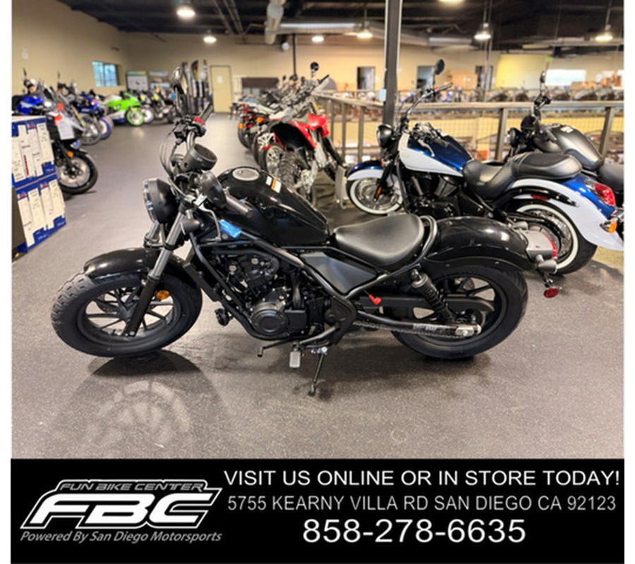 2026 Honda Rebel 500