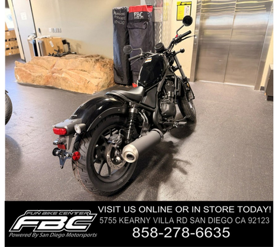 2026 Honda Rebel 500