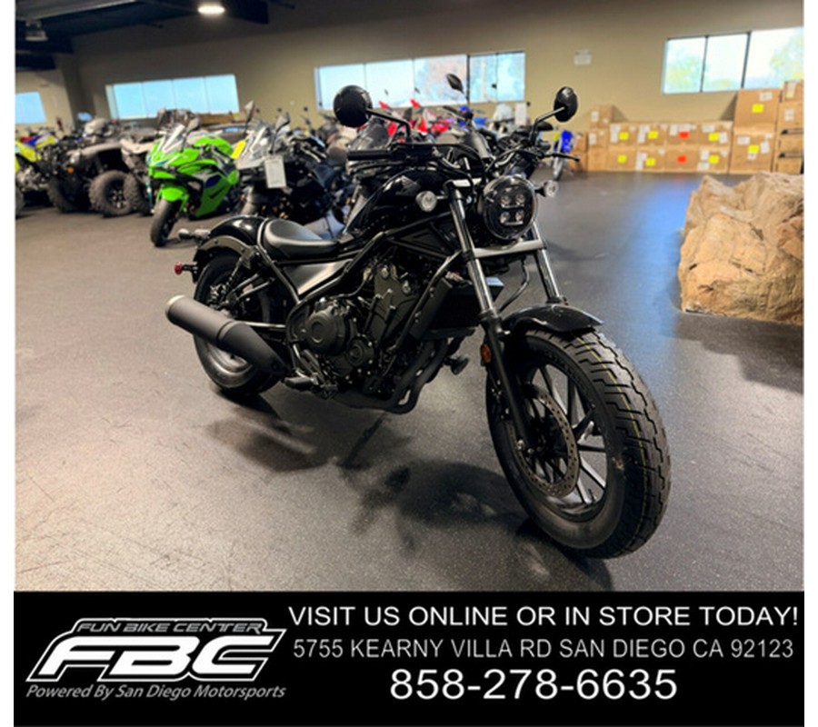 2026 Honda Rebel 500