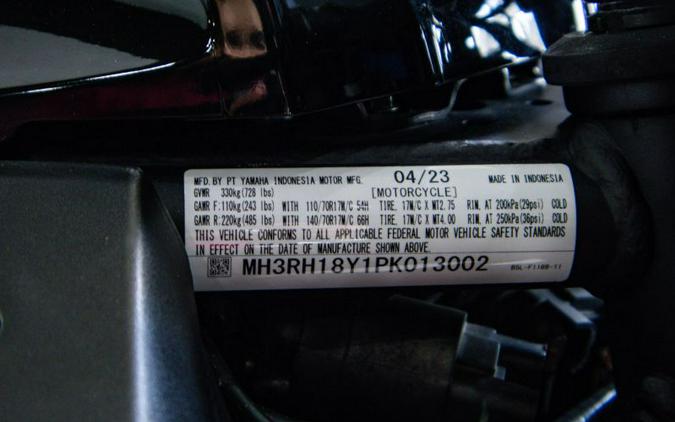 2023 Yamaha YZF-R3
