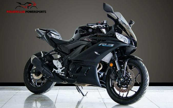 2023 Yamaha YZF-R3