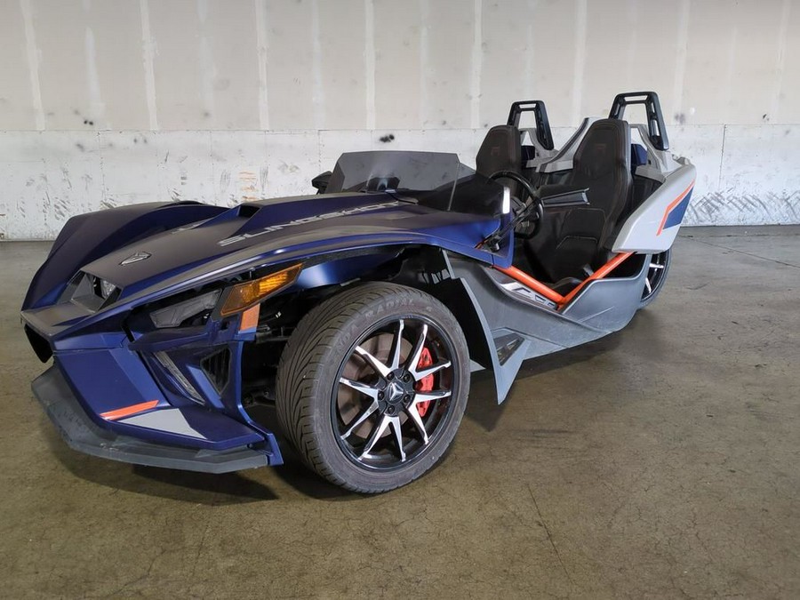 2022 Polaris Slingshot® Slingshot® R Midnight Storm Fade (AutoDrive)