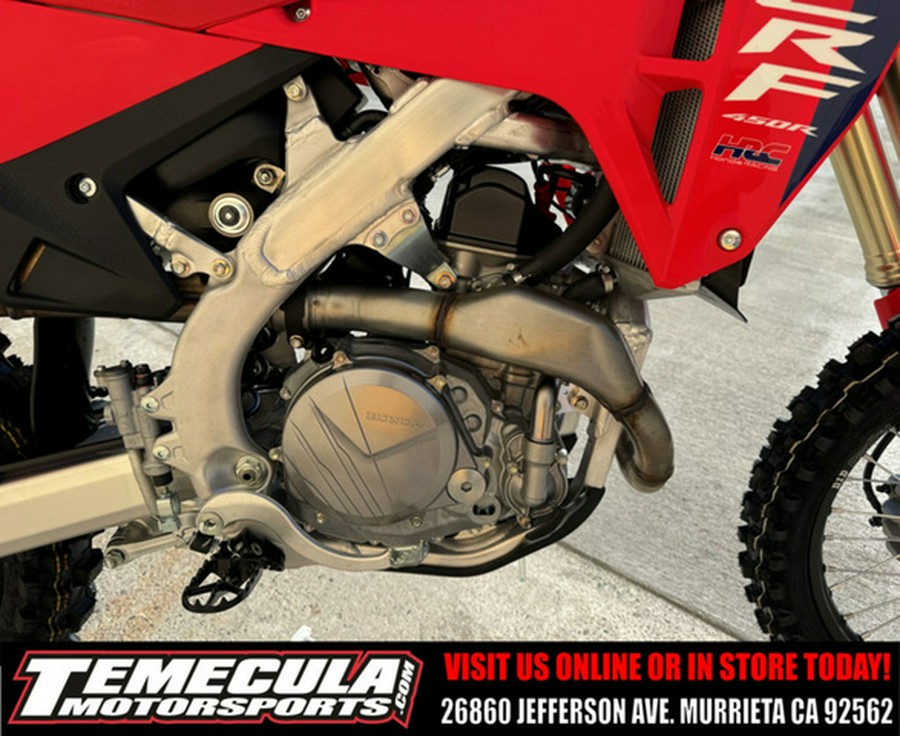 2026 Honda CRF 450R