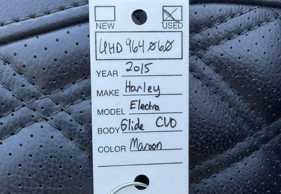 2015 Harley-Davidson Touring FLHTKSE - CVO Limited