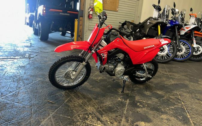 2027 Honda CRF 110F