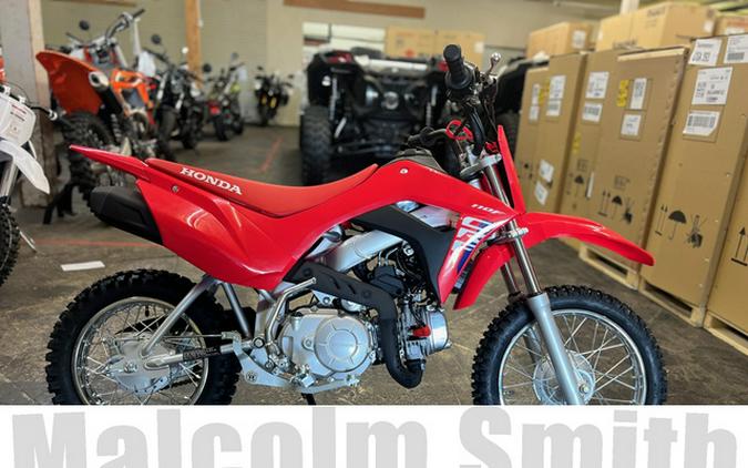 2027 Honda CRF 110F