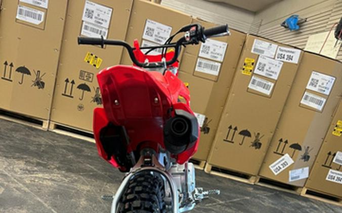 2027 Honda CRF 110F