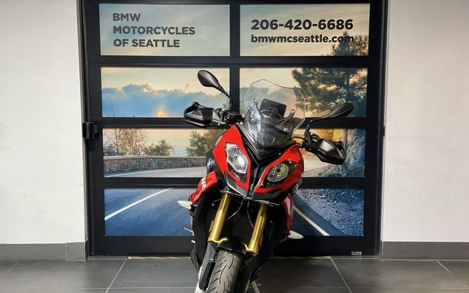 2016 BMW S 1000 XR Premium Racing Red