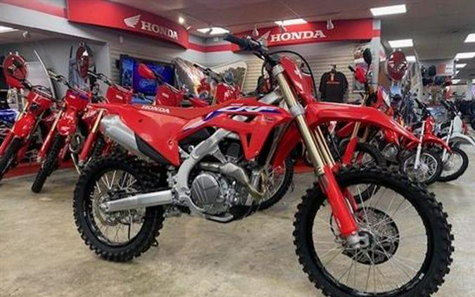 2023 Honda CRF450R 50th Anniversary Edition First Look [7 Fast Facts]