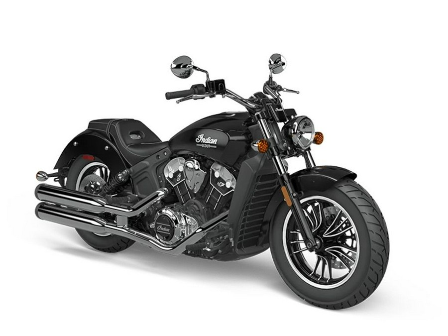 2021 Indian Motorcycle® Scout® Thunder Black
