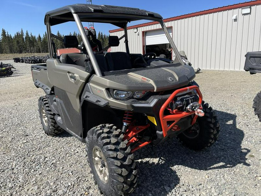 2023 Can-Am® Defender X mr with Doors HD10