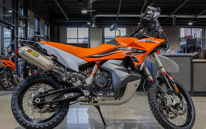 2024 KTM 890 Adventure R Rally First Look [8 Fast Facts]