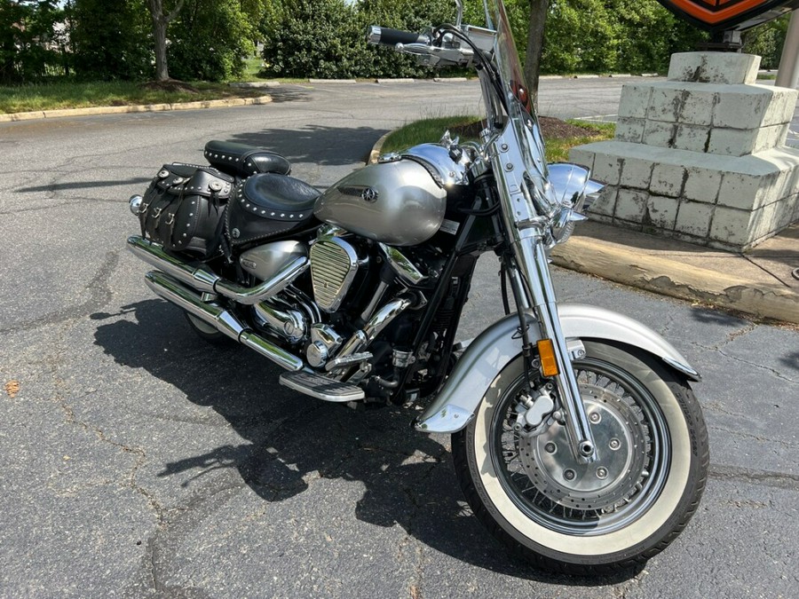 2003 YAMAHA ROAD STAR 1600 SILVER EDITION (XV16ASR/C)