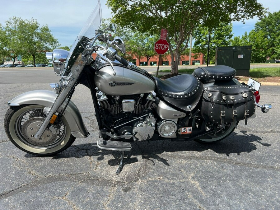 2003 YAMAHA ROAD STAR 1600 SILVER EDITION (XV16ASR/C)