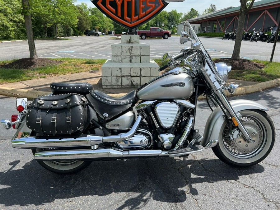 2003 YAMAHA ROAD STAR 1600 SILVER EDITION (XV16ASR/C)