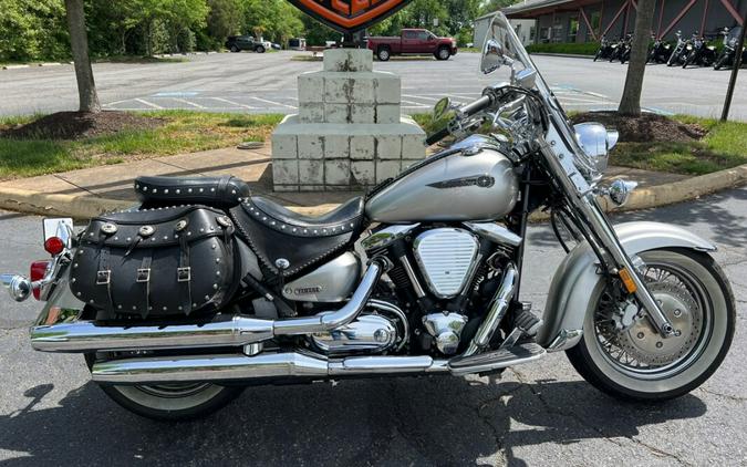 2003 YAMAHA ROAD STAR 1600 SILVER EDITION (XV16ASR/C)